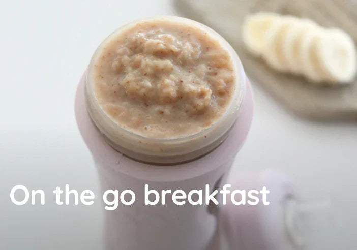 On the Go Breakfast Bottle