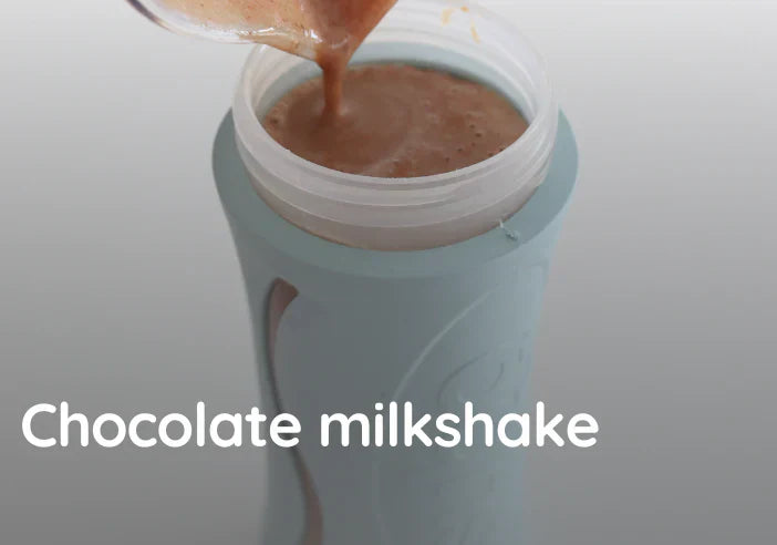 CHOCOLATE MILKSHAKE