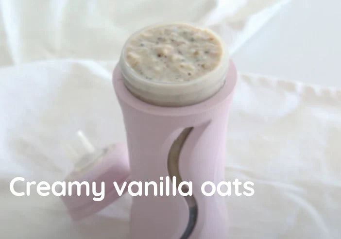 Creamy Vanilla Oats