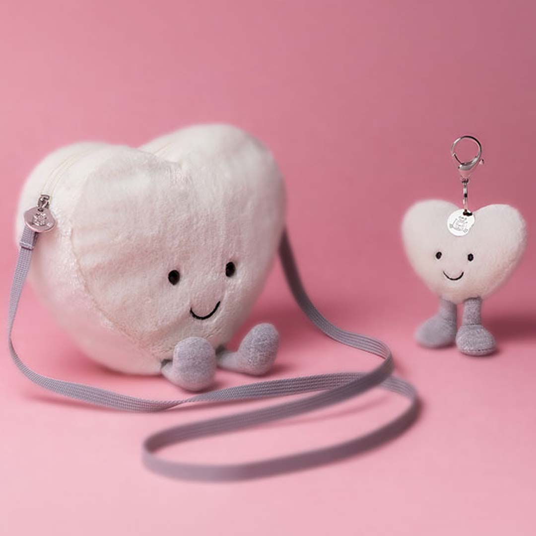 JELLYCAT BAGS + CHARMS