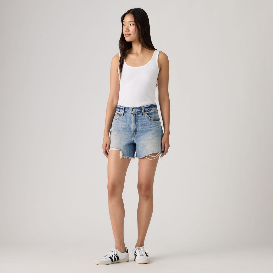 Ribcage Shorts in Blow My Mind, front view