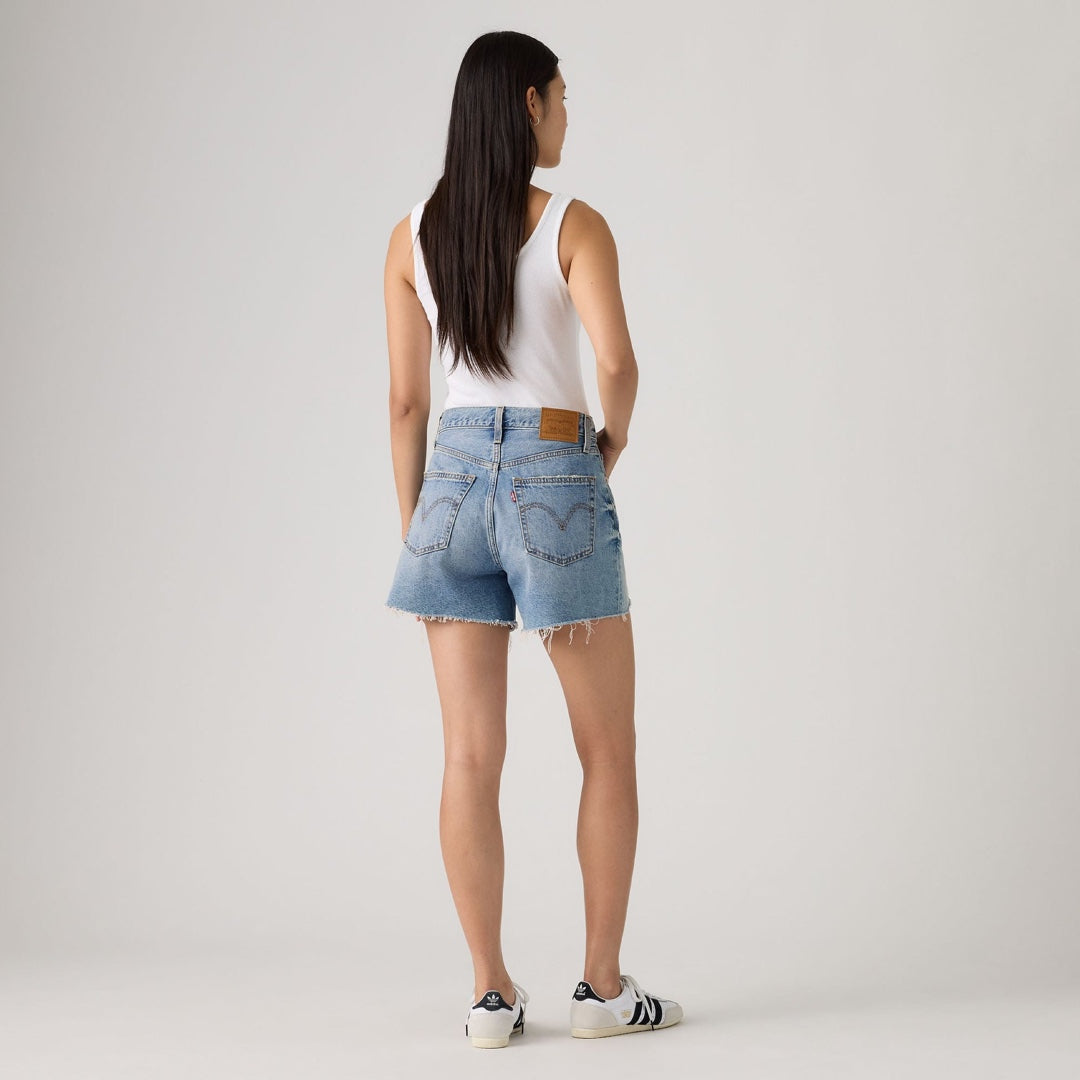 Ribcage Shorts in Blow My Mind, back view
