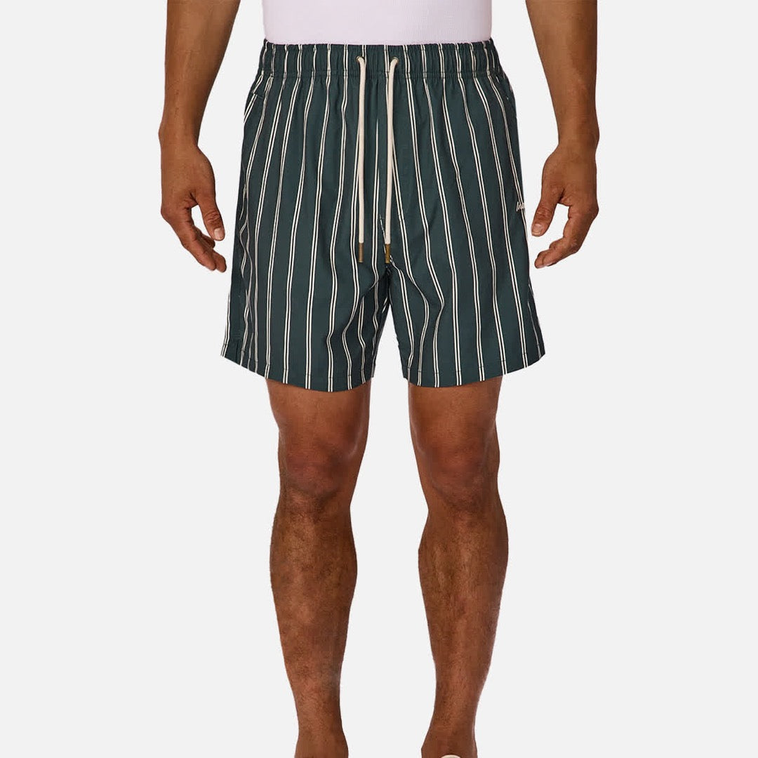 The Posada Swim Short | Pine / White official Industrie view 1