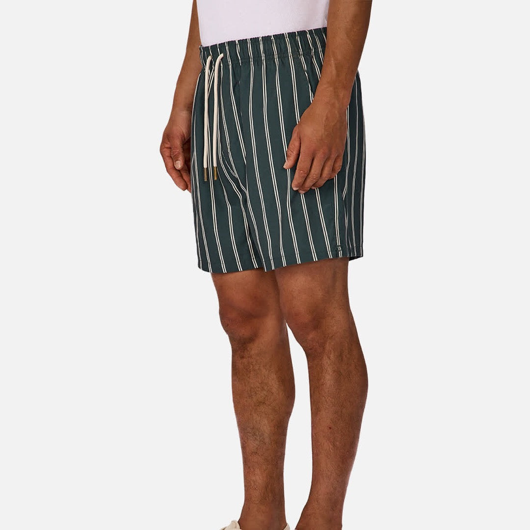 The Posada Swim Short | Pine / White official Industrie view 3
