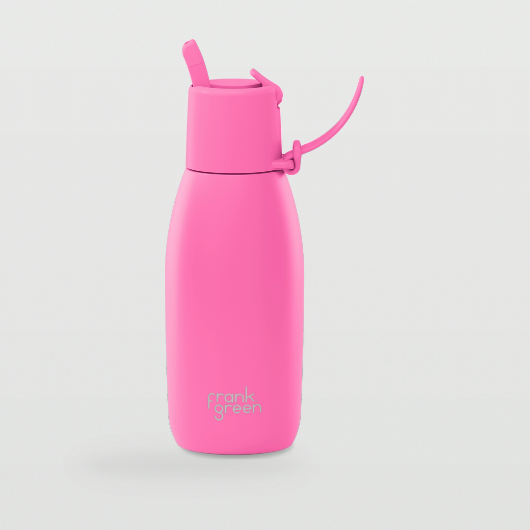 Edition II Bottle with Flip Straw Lid (1 Litre) | Bubblegum — image 1