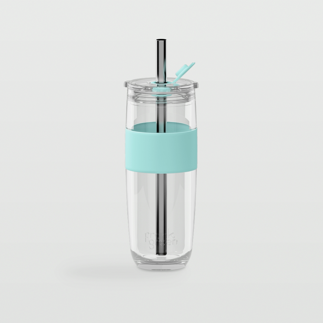 Edition II Big Cup with Jumbo Straw (595ml) | Peppermint — image 1