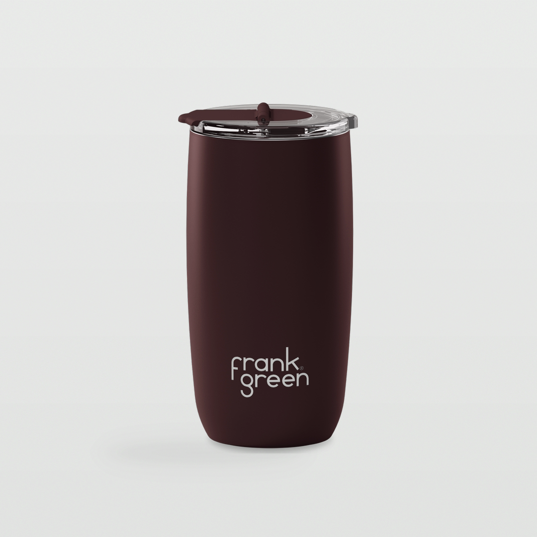 Edition II Coffee Cup with Hinge Lid (475ml) | Chocolate — image 1