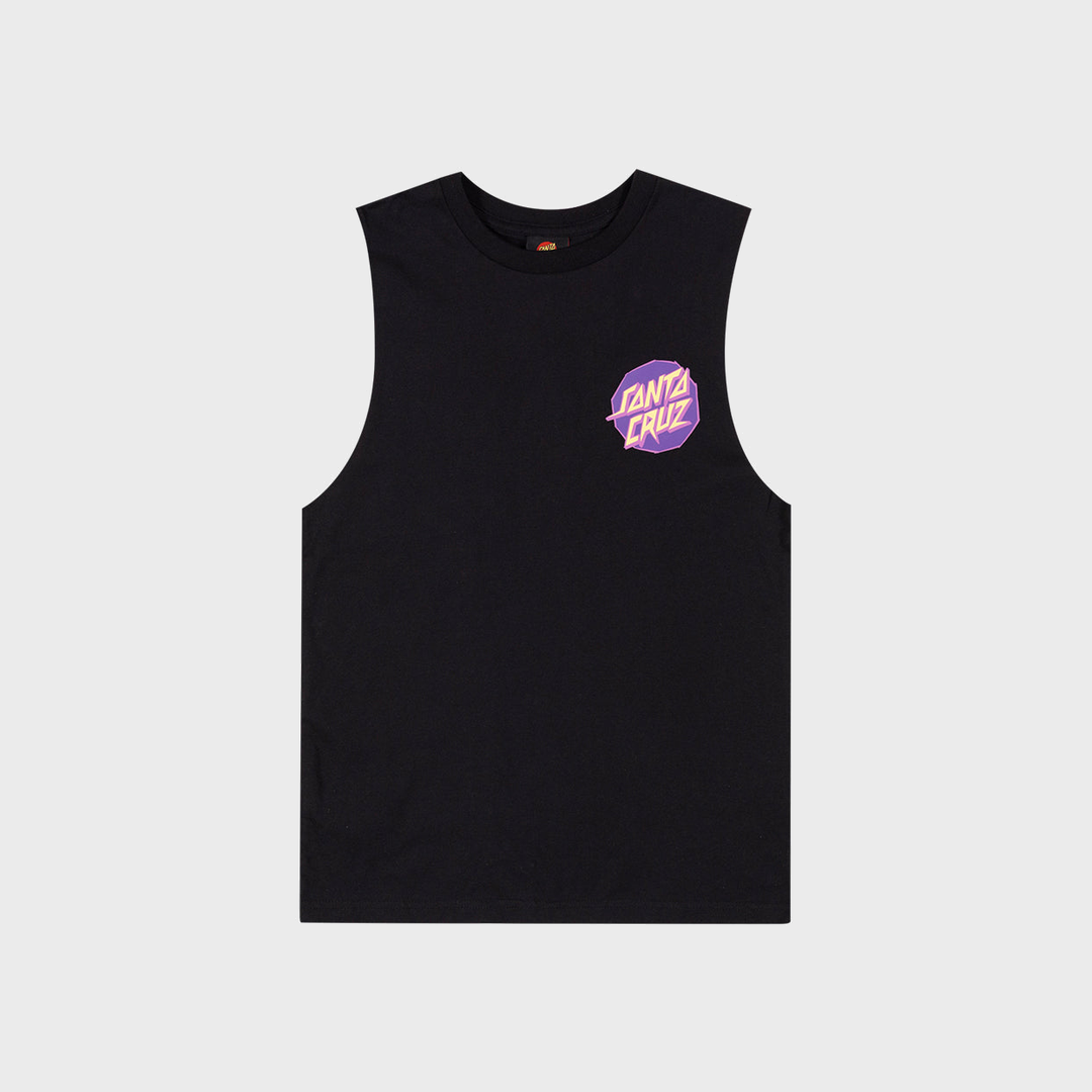 Meek Scratched Slasher Muscle | Black