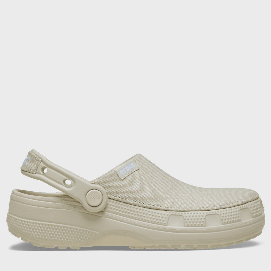 Classic Crafted Clog | Stucco — Side view