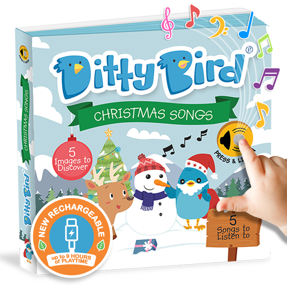 Christmas Songs USB-C Sound Book