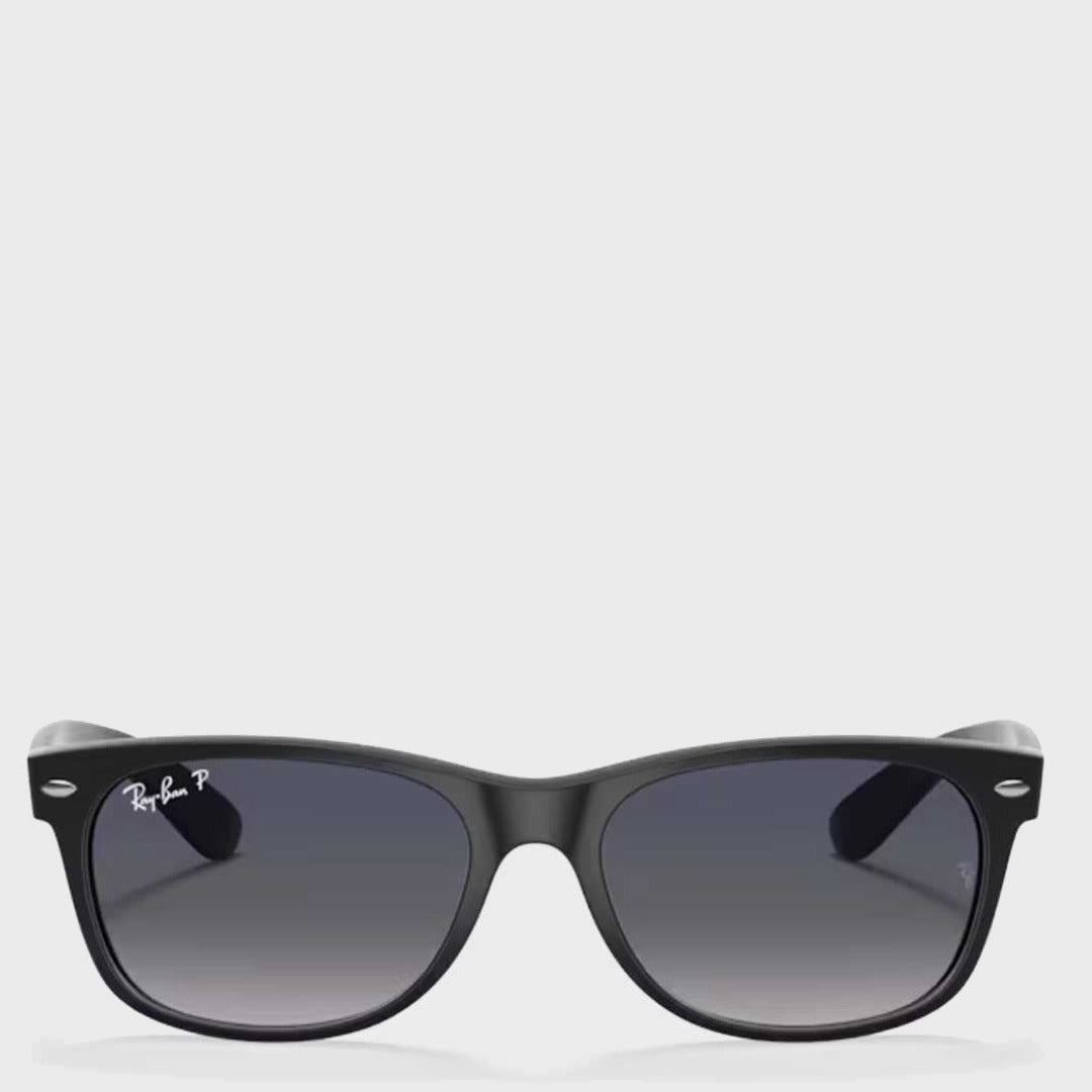 New Wayfarer | Matte Black Polarized