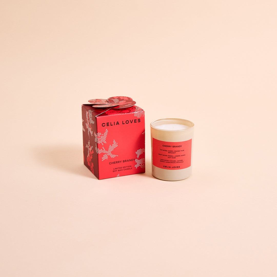Mini Candle 95g | Cherry Brandy — image 1