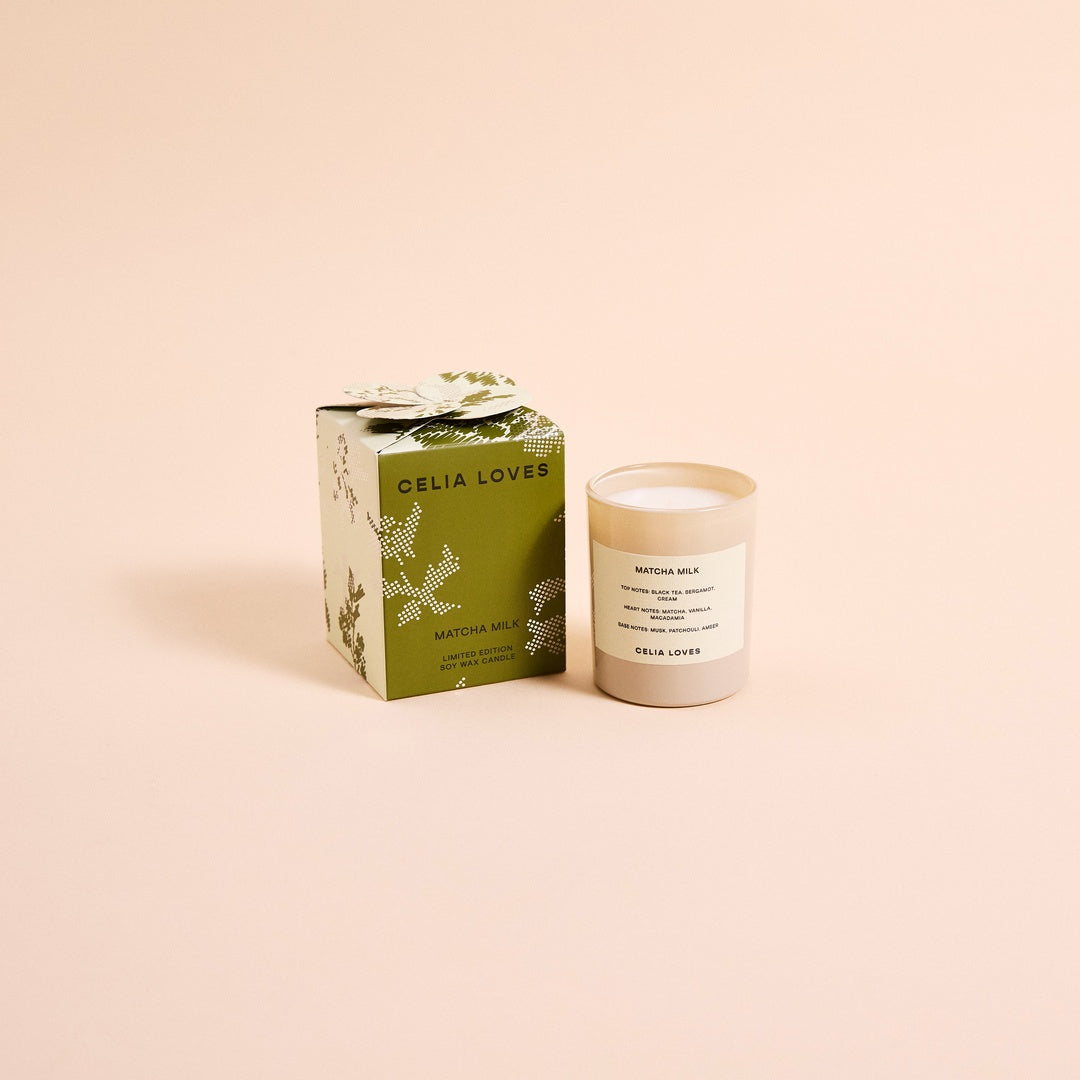 Mini Candle 95g | Matcha Milk — image 1