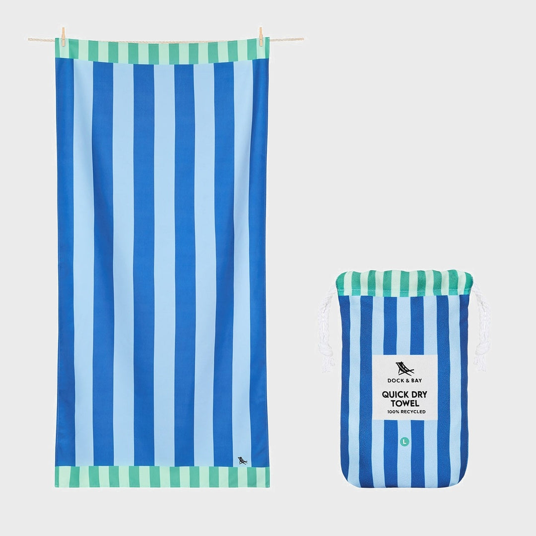 Beach Towel | Clubhouse Blue Sky — image 1