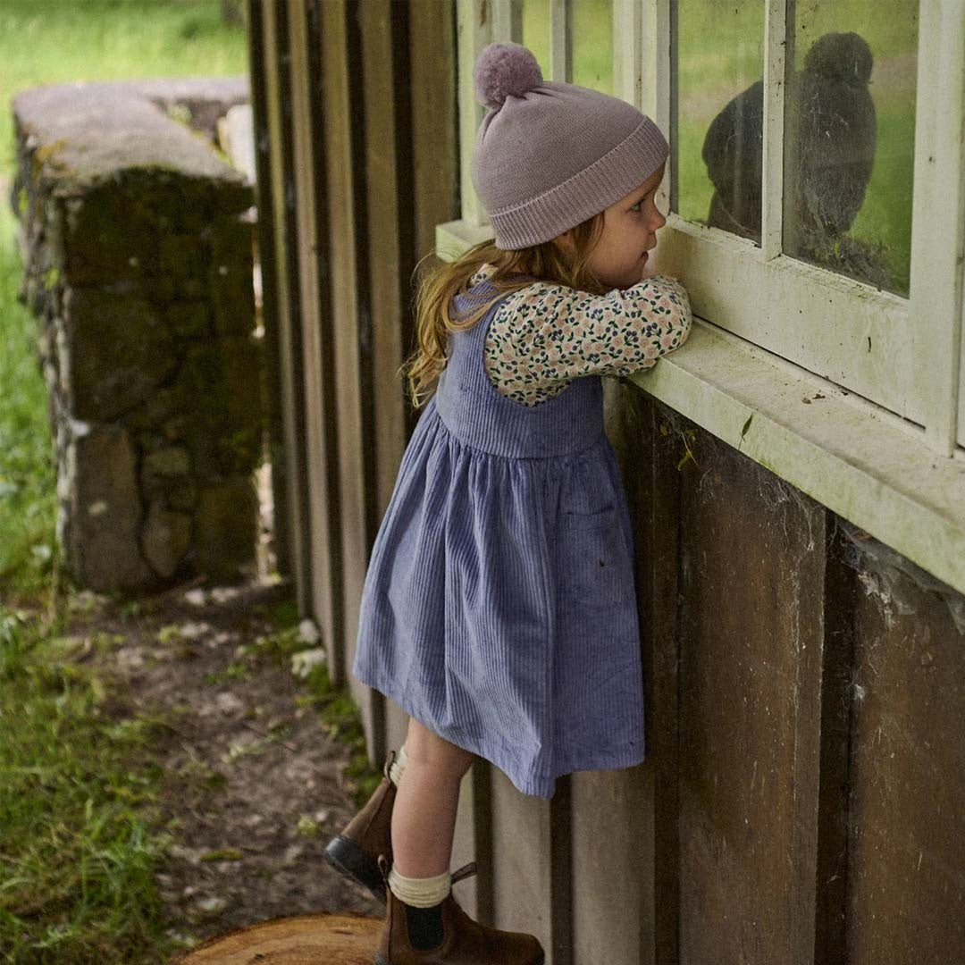 Amelia Pinafore | Briarwood Heron Print image 1