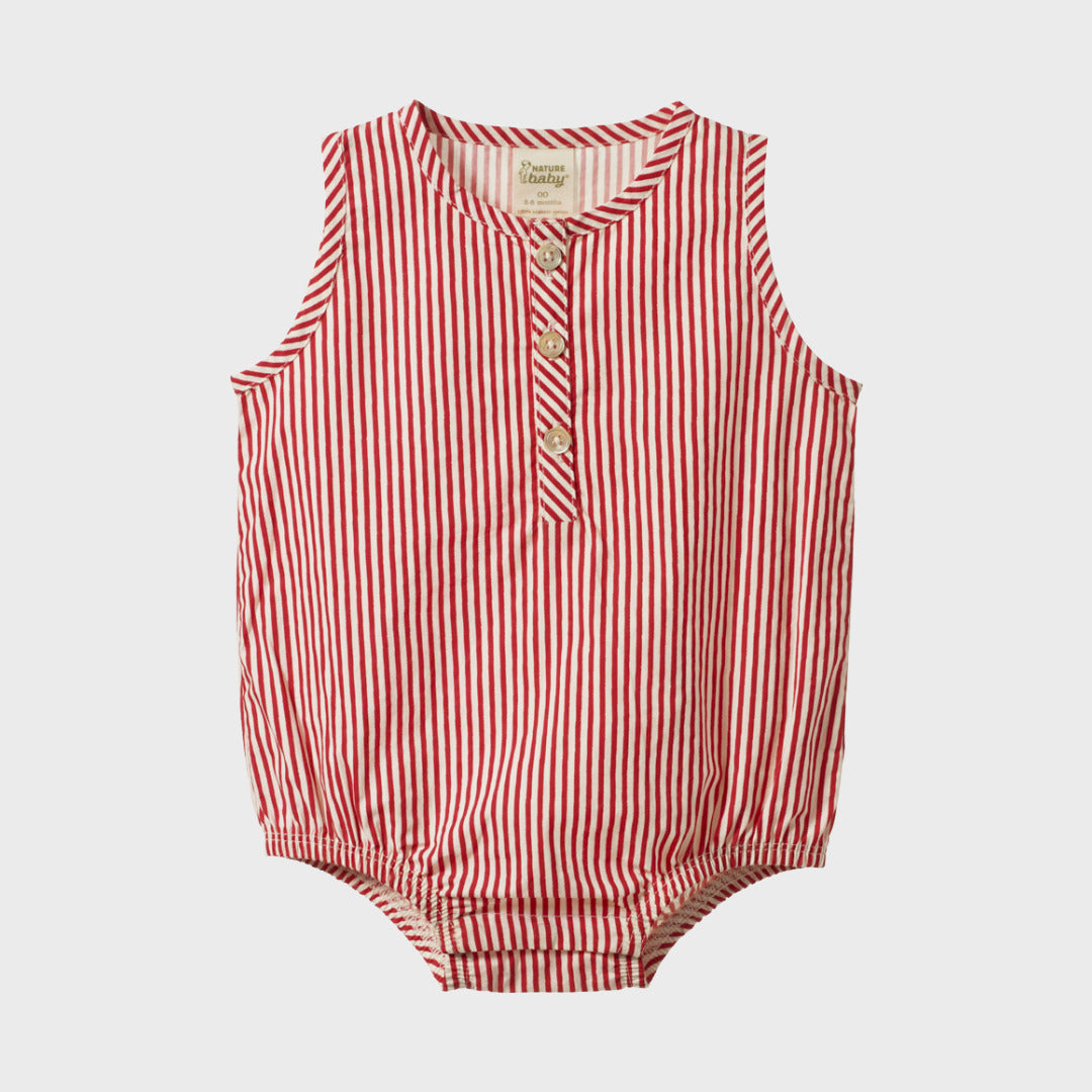Cedar Suit | Meri Stripe — product view 1