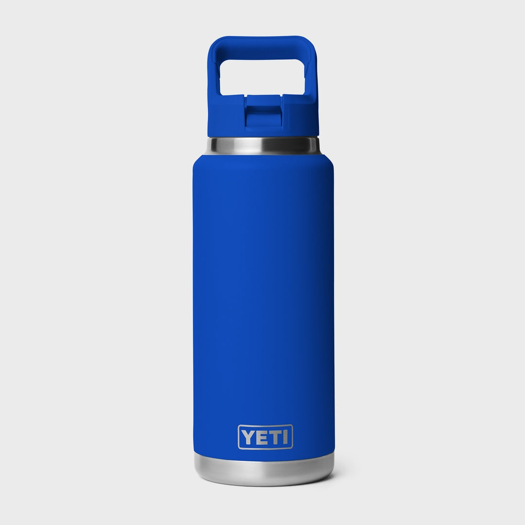 Rambler 36oz Straw Bottle | Royal Blue — image 1