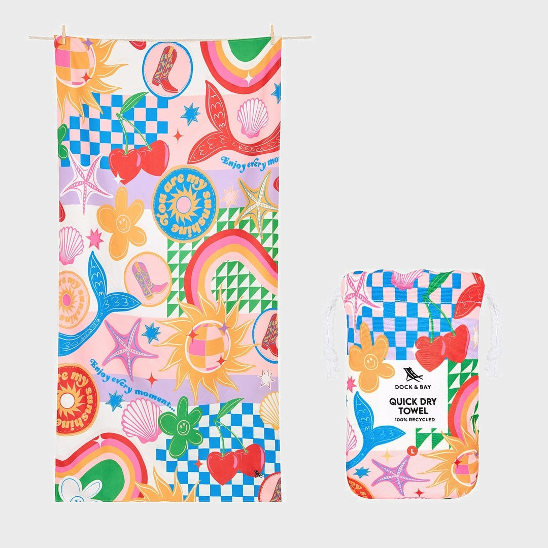 Kids Beach Towel | Good Vibes Club — image 1