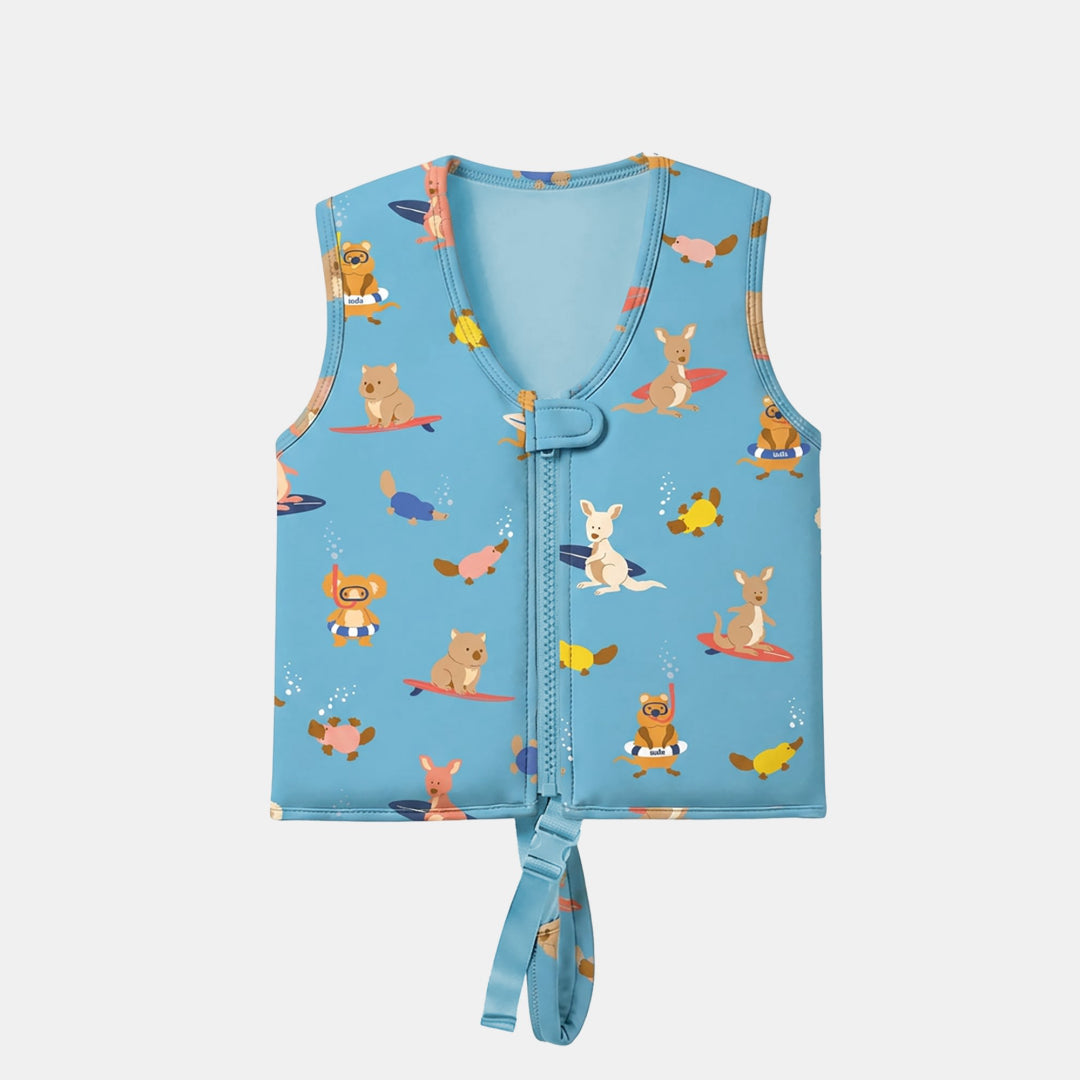 Swim Float Vest Pirate | Beach Buddies – image 1