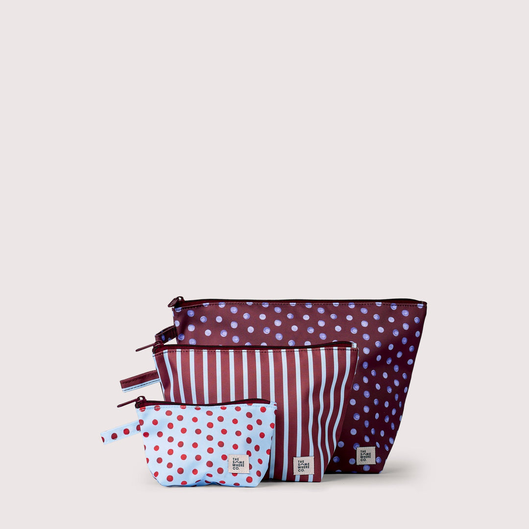 Handy Pouch Trio | Freckle image 1