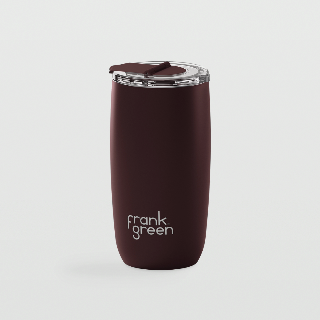 Edition II Coffee Cup with Hinge Lid (475ml) | Chocolate — image 2