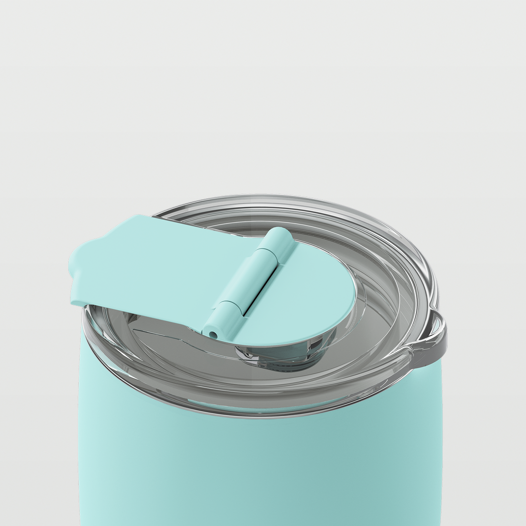 Edition II Coffee Cup with Hinge Lid (475ml) | Peppermint — image 2