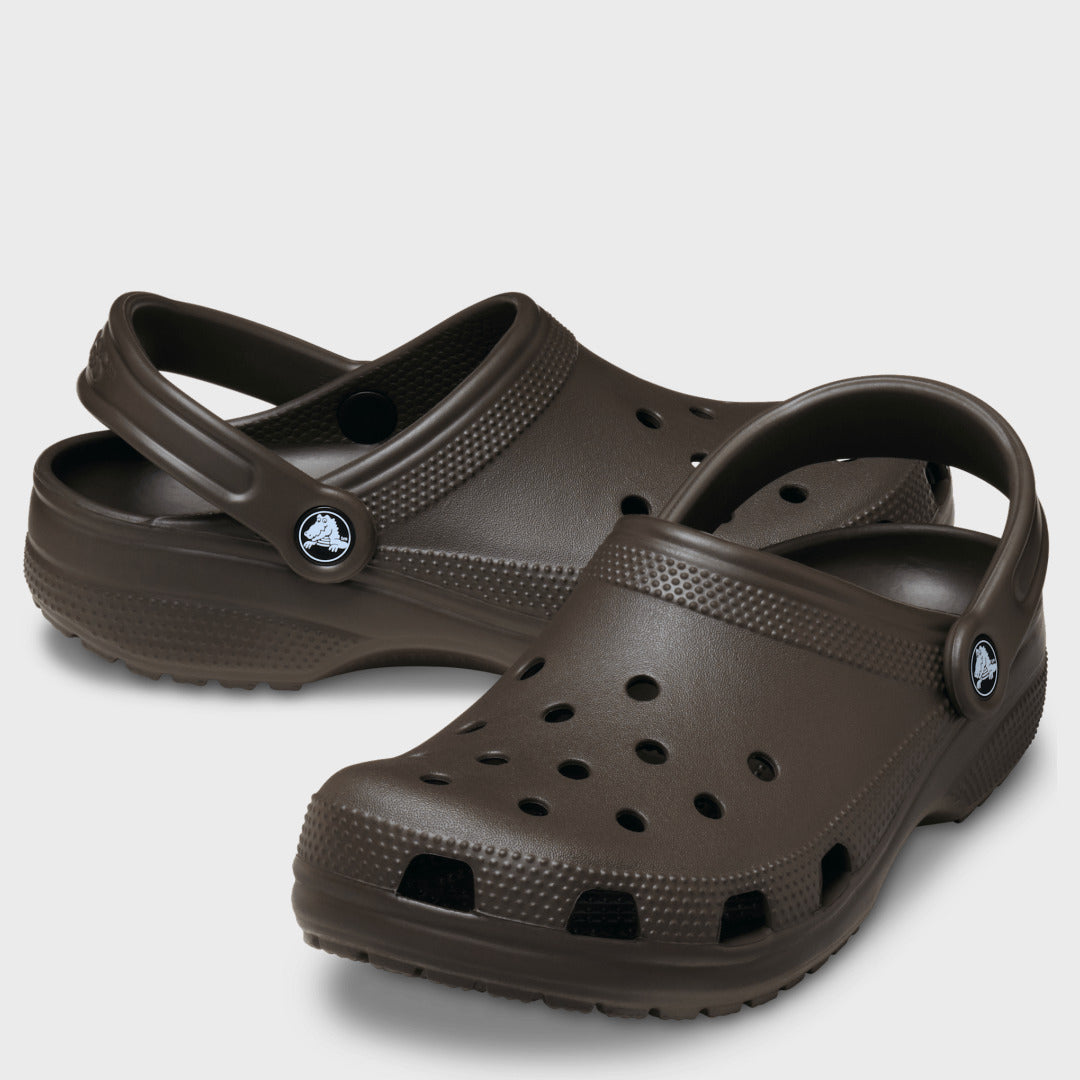 Classic Clog | Espresso — Pair view