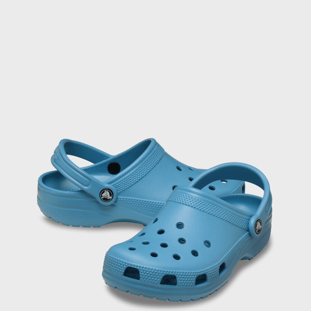 Kids' Classic Clog | Elite Blue — Pair view