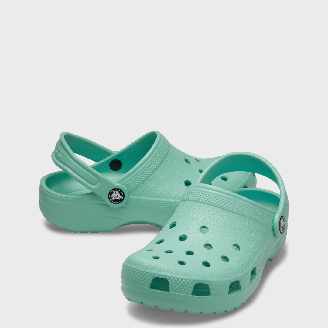 Kids' Classic Clog | Retro — Pair view