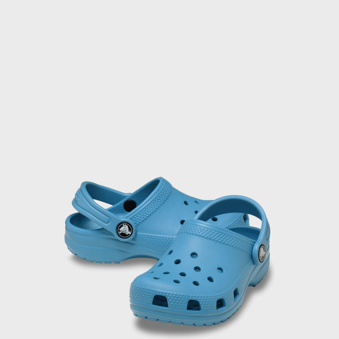 Toddler Classic Clog | Elite Blue — Pair view