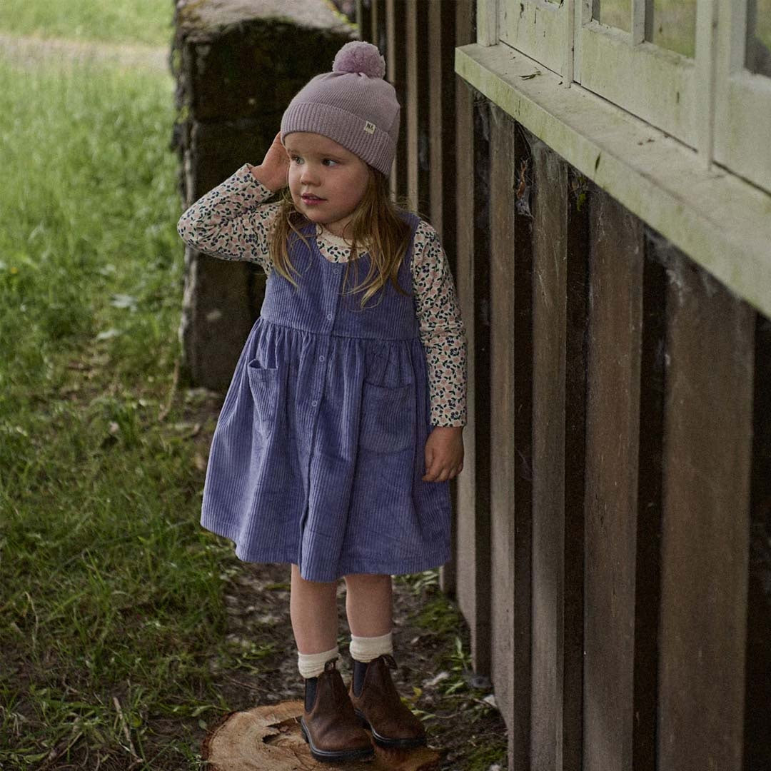 Amelia Pinafore | Briarwood Heron Print image 2