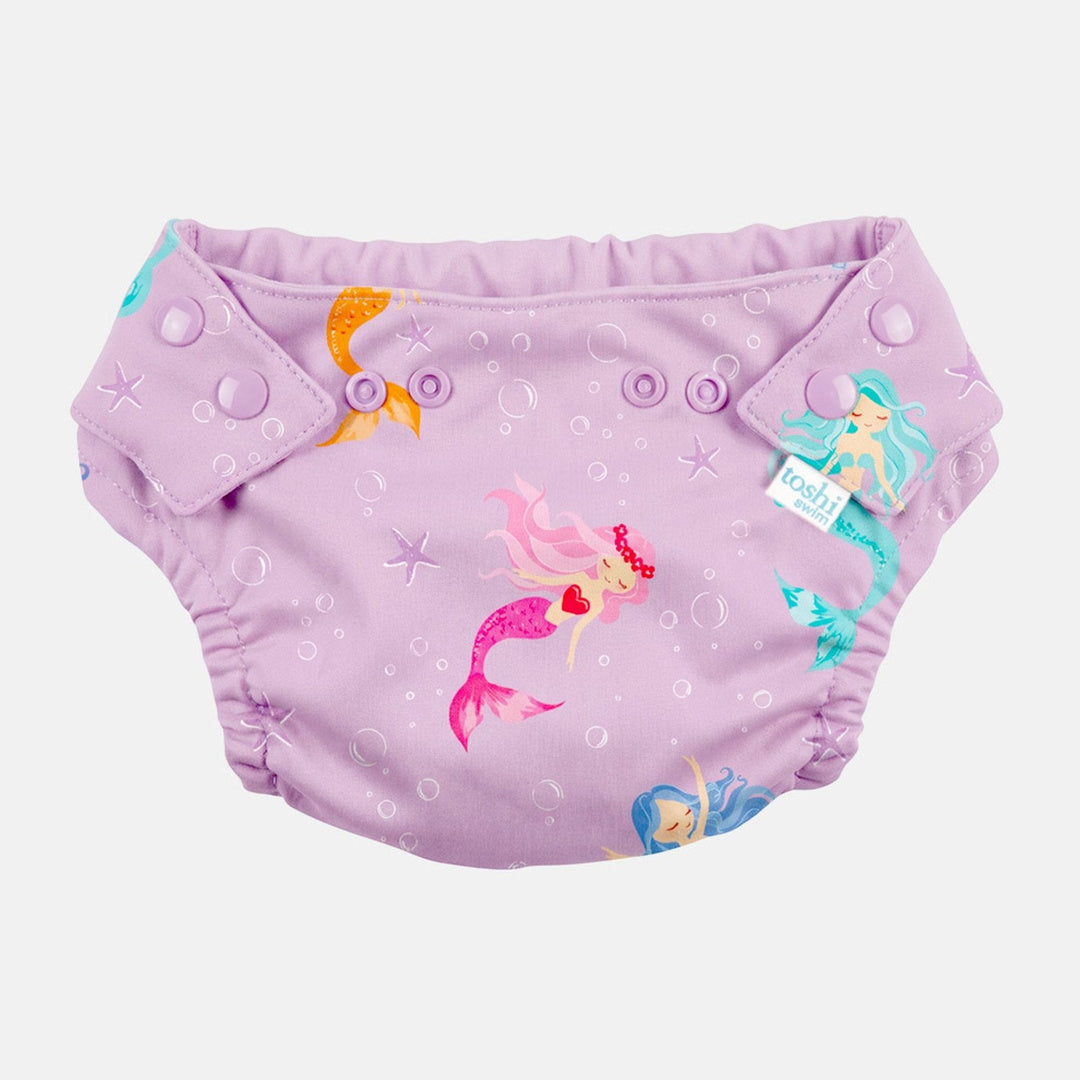 Twinkle Reusable Swim Nappy | Princess Mermaid image 2