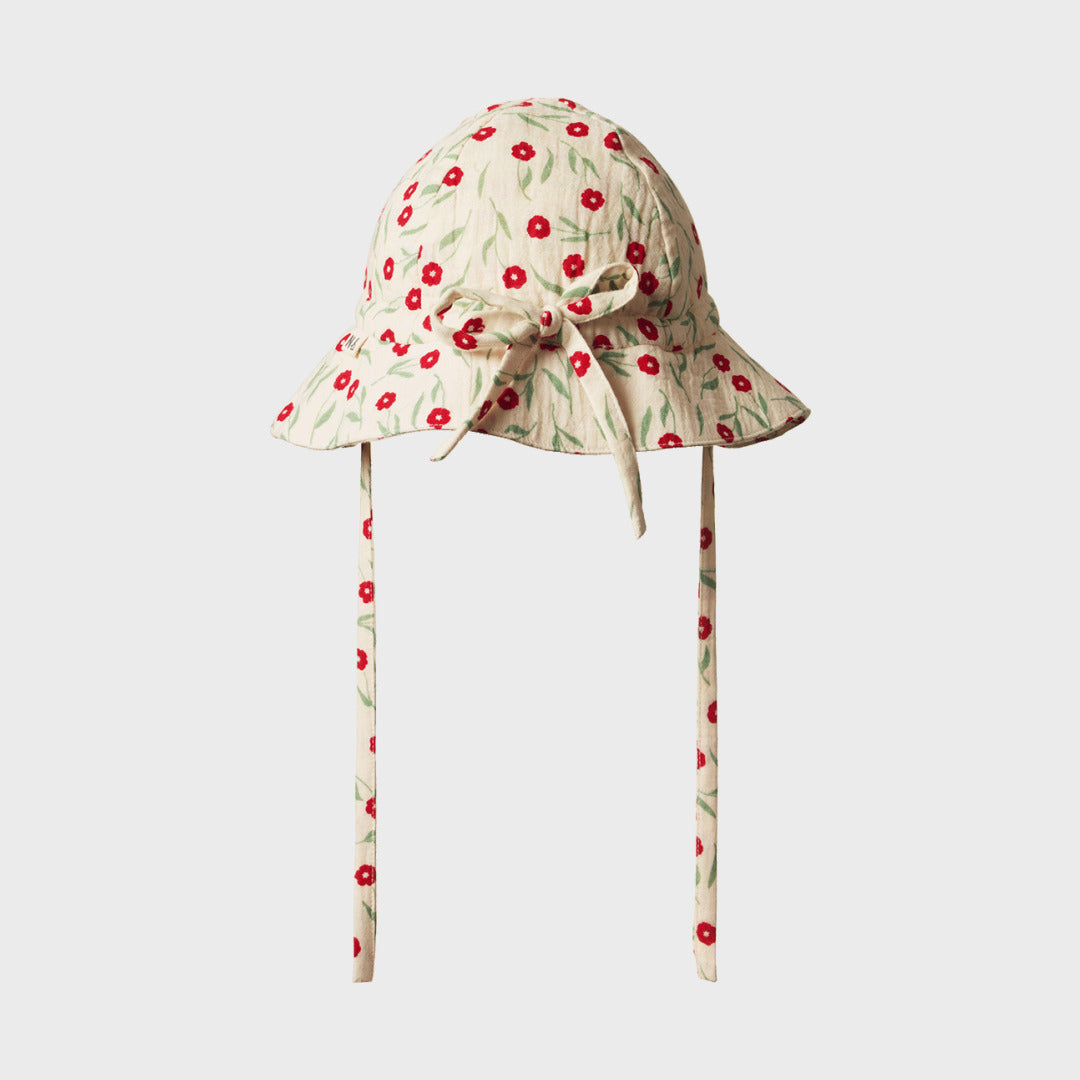 Muslin Sunhat | Joiette Print — product view 2