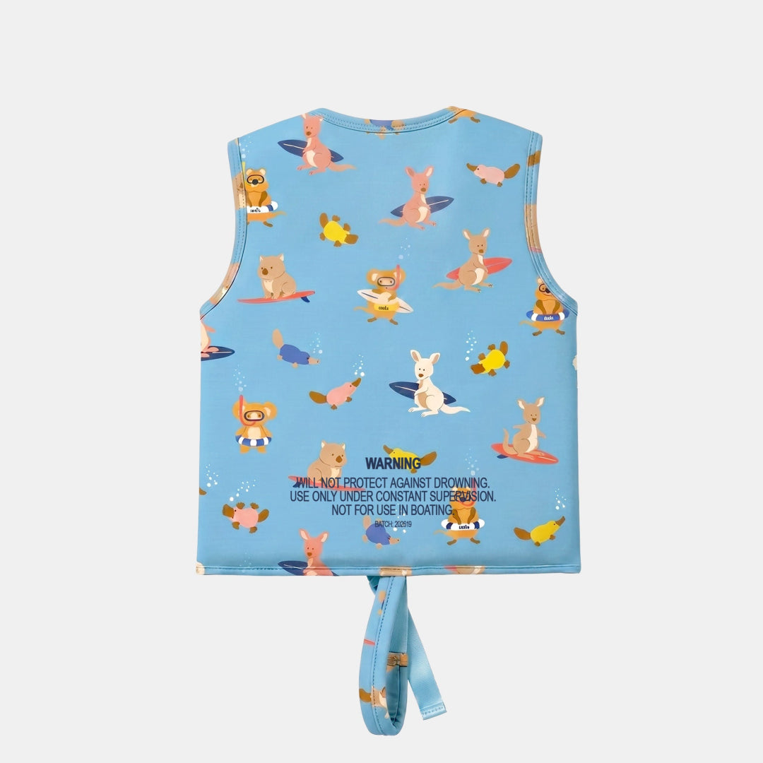 Swim Float Vest Pirate | Beach Buddies – image 2