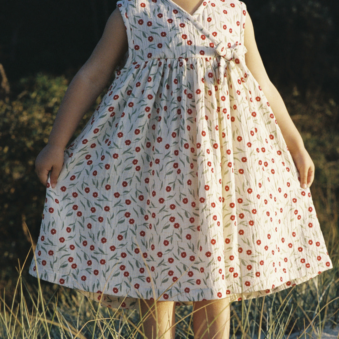 Junie Dress | Joiette Print — lifestyle view 1