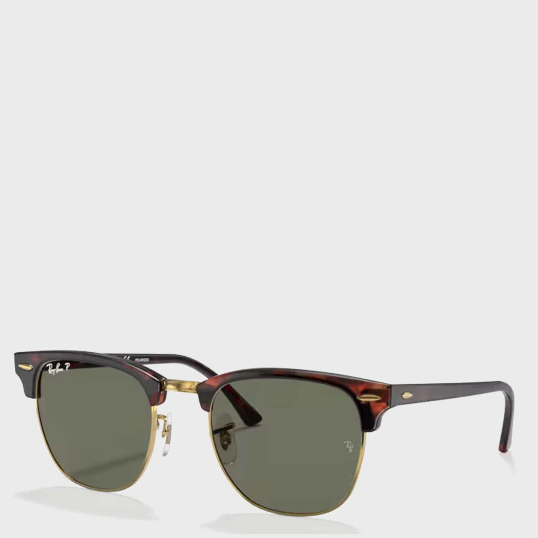 Clubmaster | Red Havana polarized