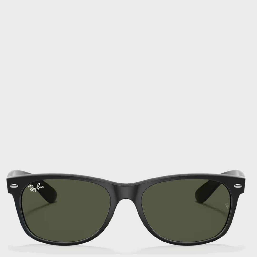 New Wayfarer | Rubber Black