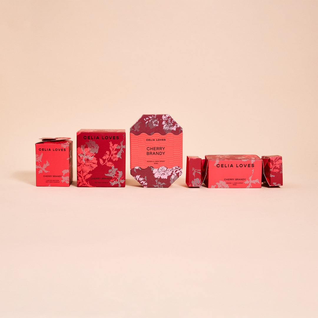 Mini Candle 95g | Cherry Brandy — image 2