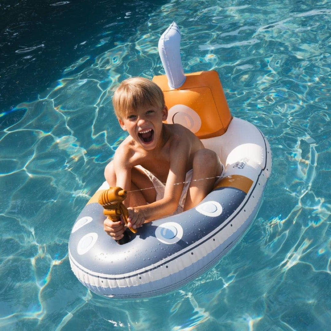 Swim Essentials Inflatable Boat Float - Submarine, 100 cm — image 2