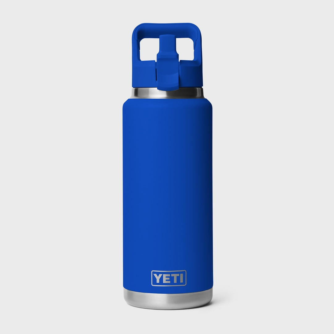 Rambler 36oz Straw Bottle | Royal Blue — image 2