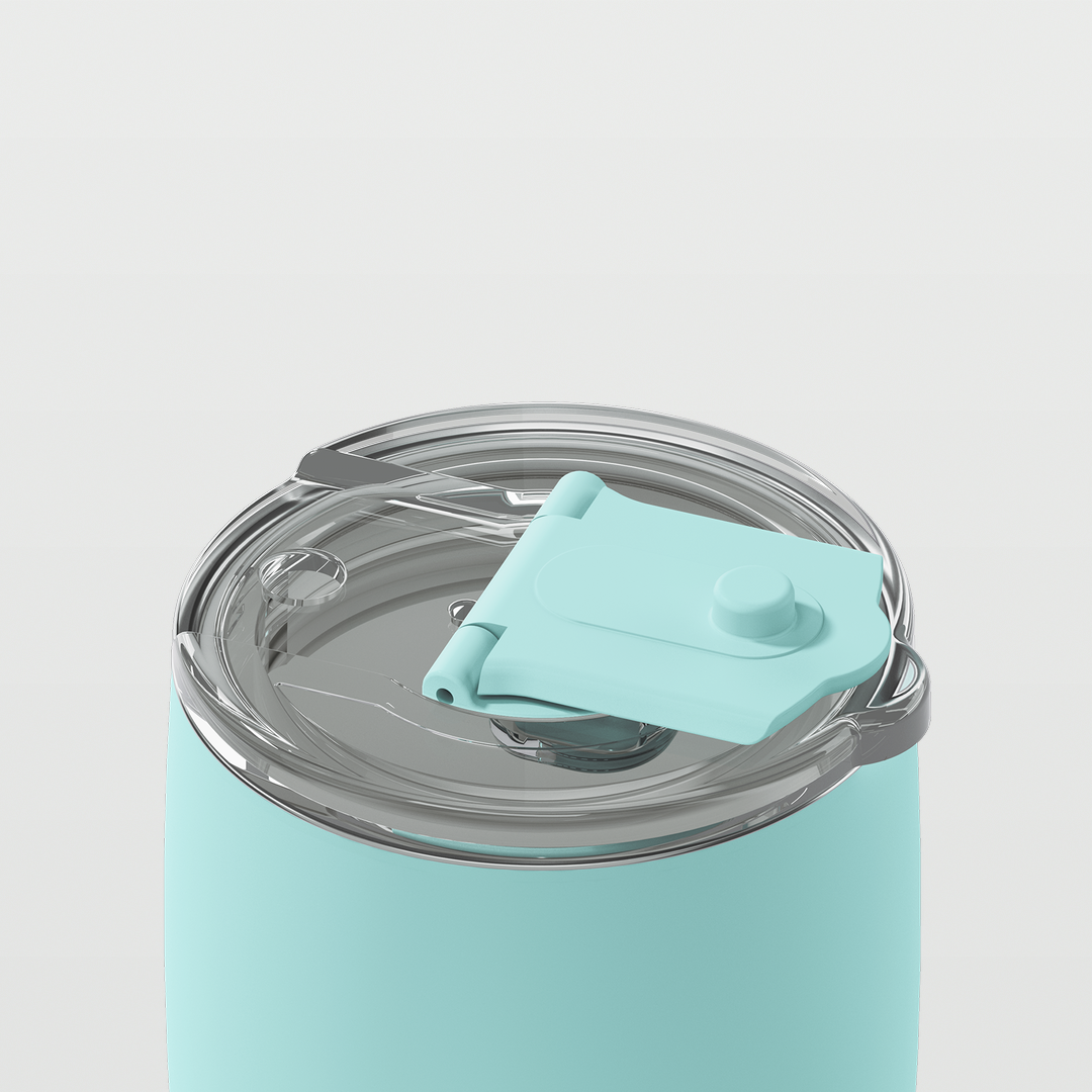 Edition II Coffee Cup with Hinge Lid (475ml) | Peppermint — image 3