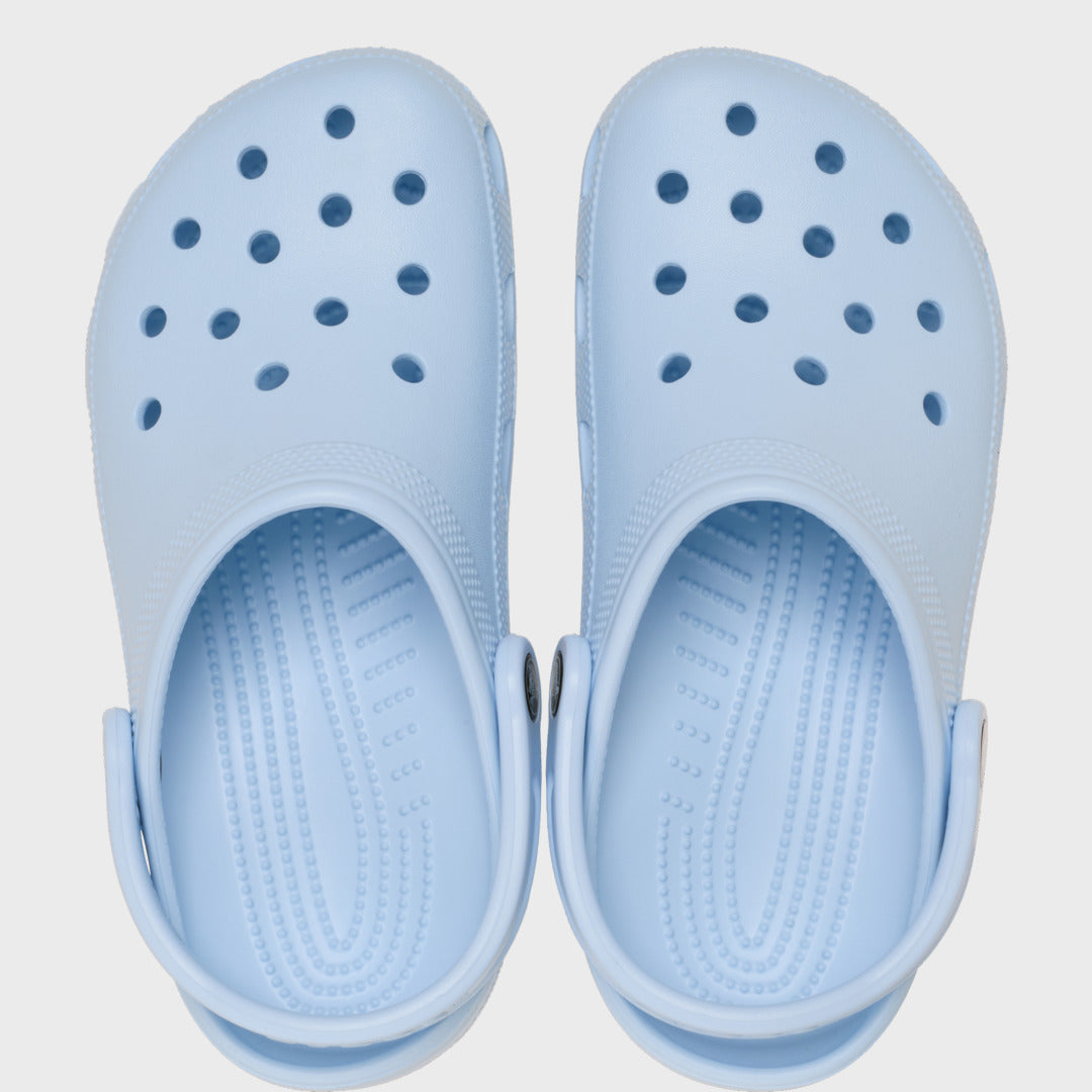 Classic Clog | Blue Frost — Top view