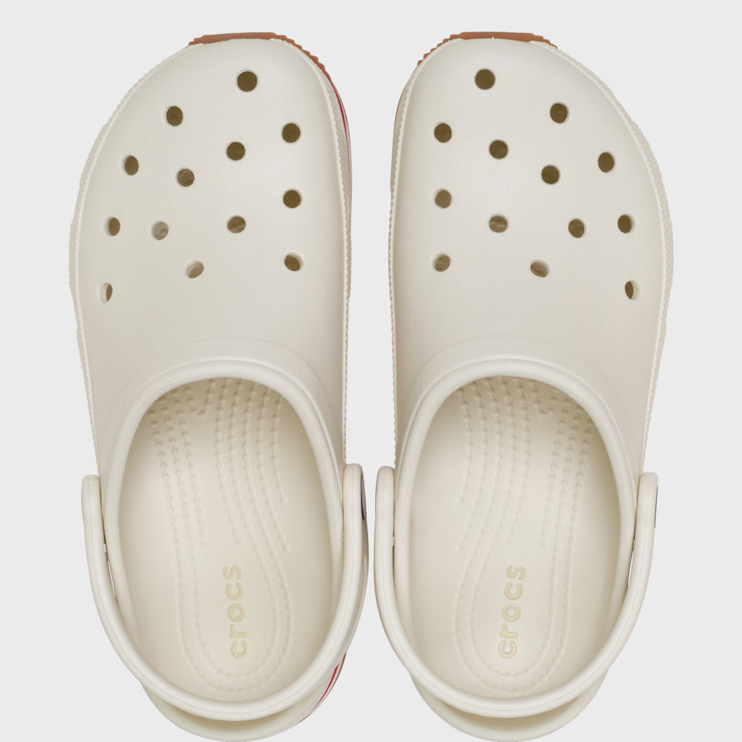 Crocband Runner | Summit White — Top view