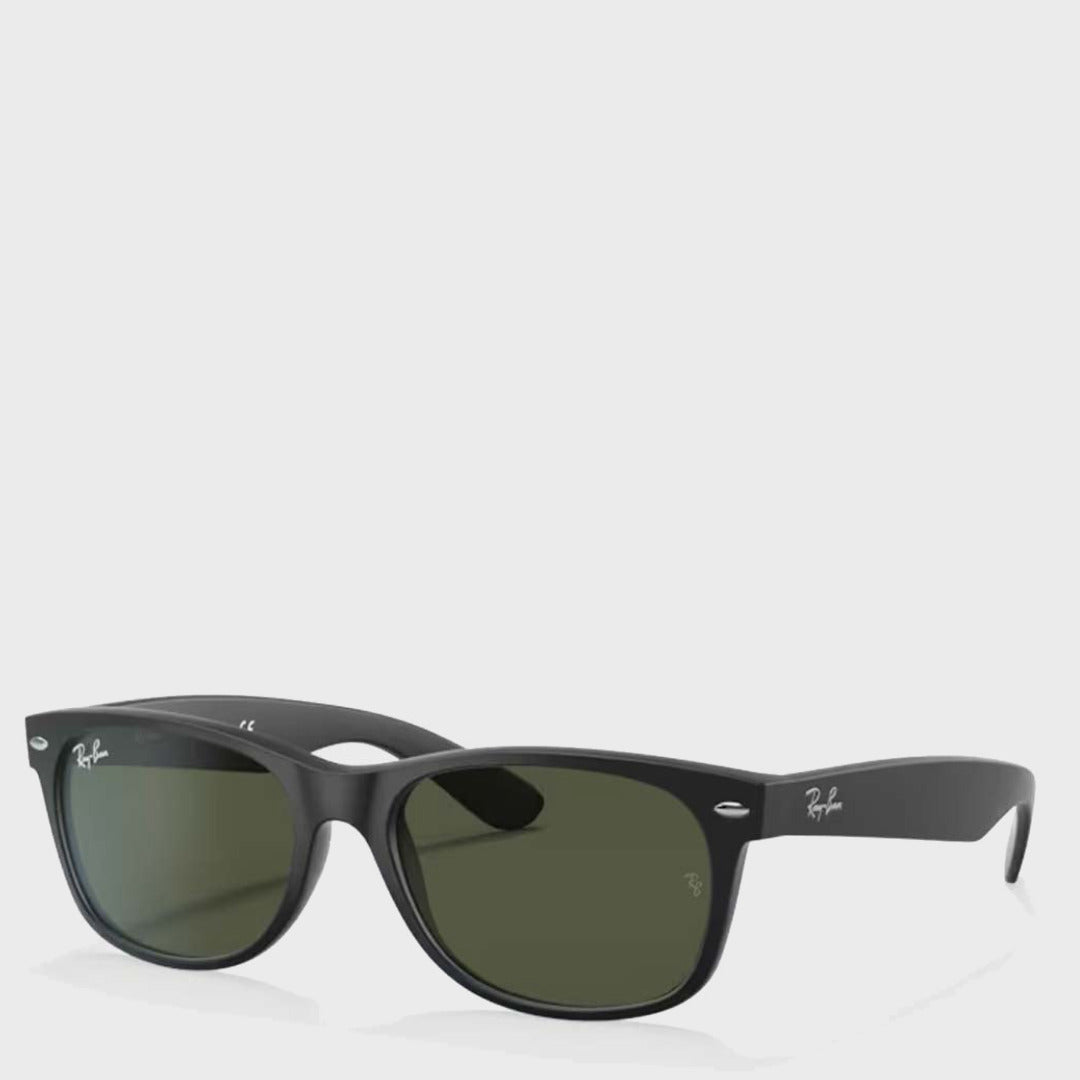 New Wayfarer | Rubber Black