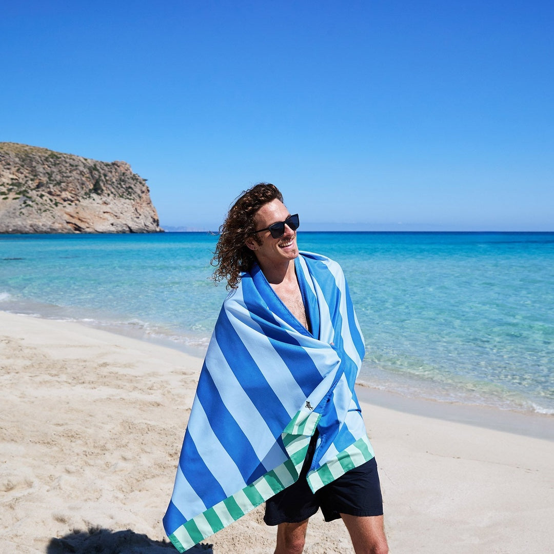 Beach Towel | Clubhouse Blue Sky — image 3