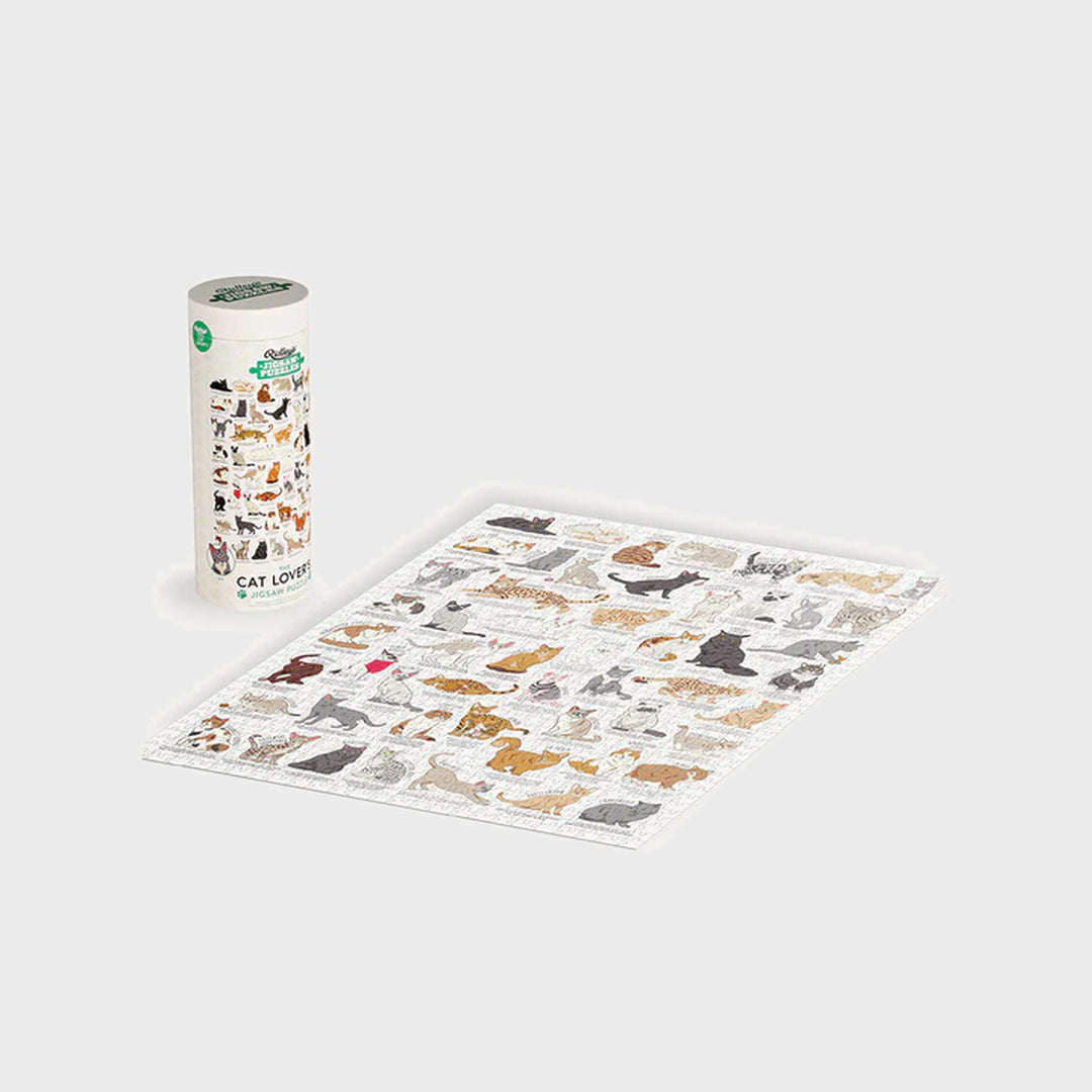 Cat Lover's Puzzle | 1000 Pieces image 3