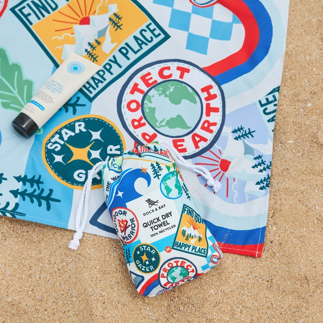 Kids Beach Towel | Into The Wild — image 3