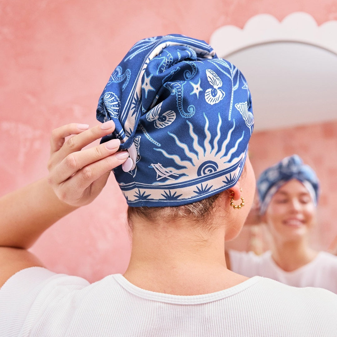 Hair Wrap | Ocean Treasure — image 3