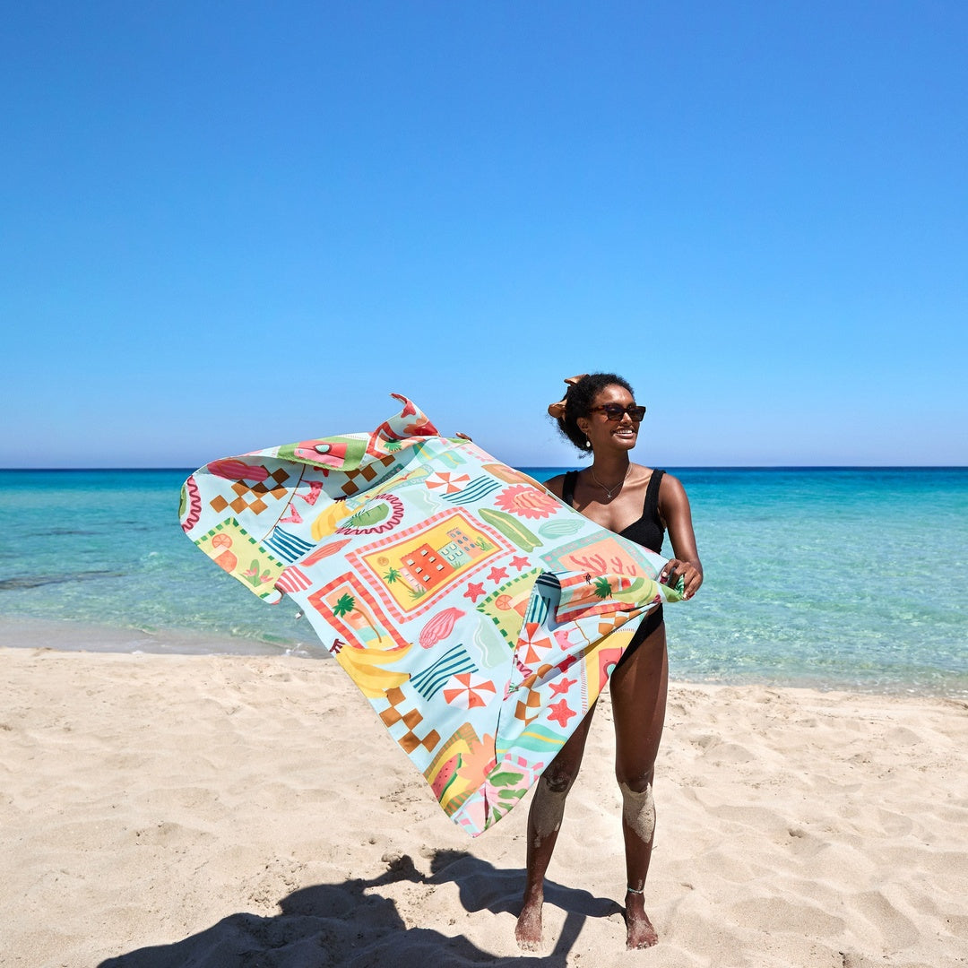 Beach Towel | Wish You Were Here — image 3