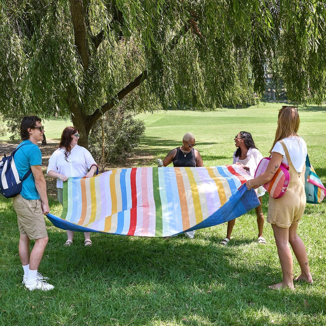 Picnic Blanket | Candy Stripes — image 3